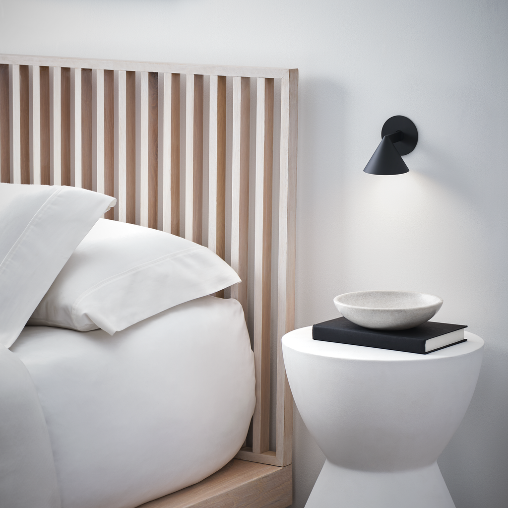 Midrand 4 Task Sconce Nightshade Black 2700K 90 CRI