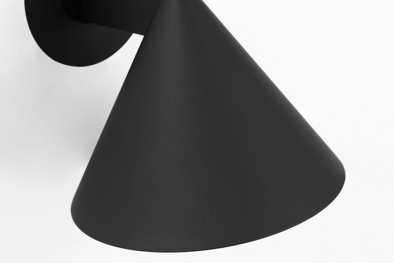 Midrand 4 Task Sconce Nightshade Black 2700K 90 CRI