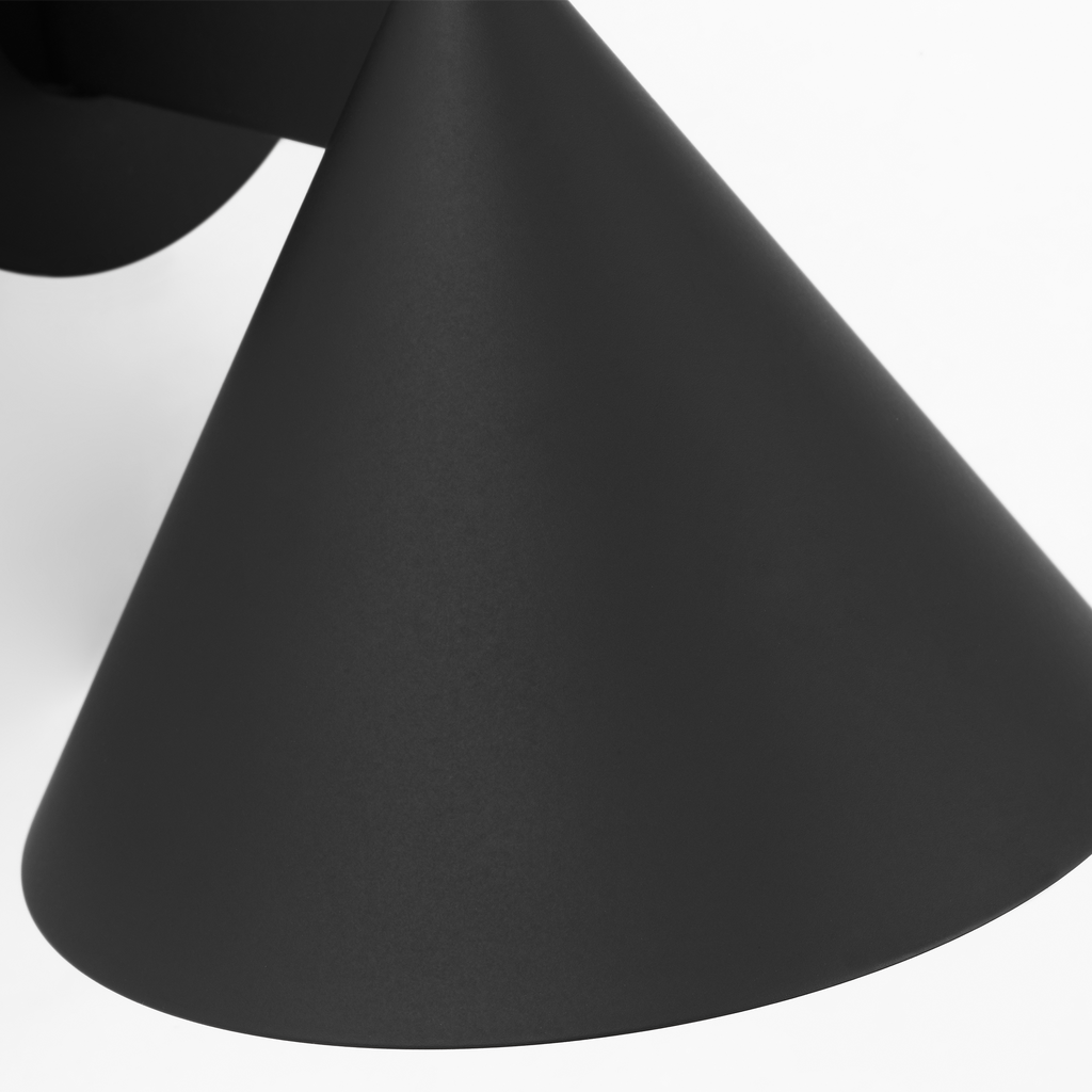 Midrand 4 Task Sconce Nightshade Black 2700K 90 CRI
