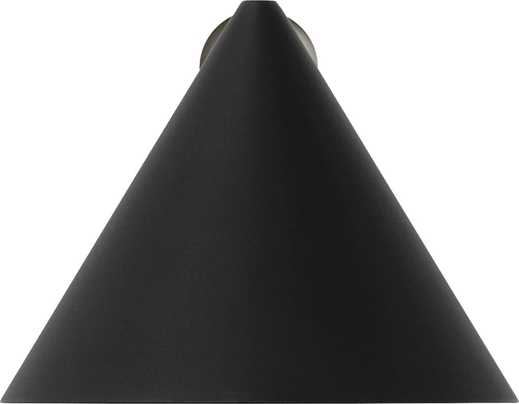 Midrand 4 Task Sconce Nightshade Black 2700K 90 CRI