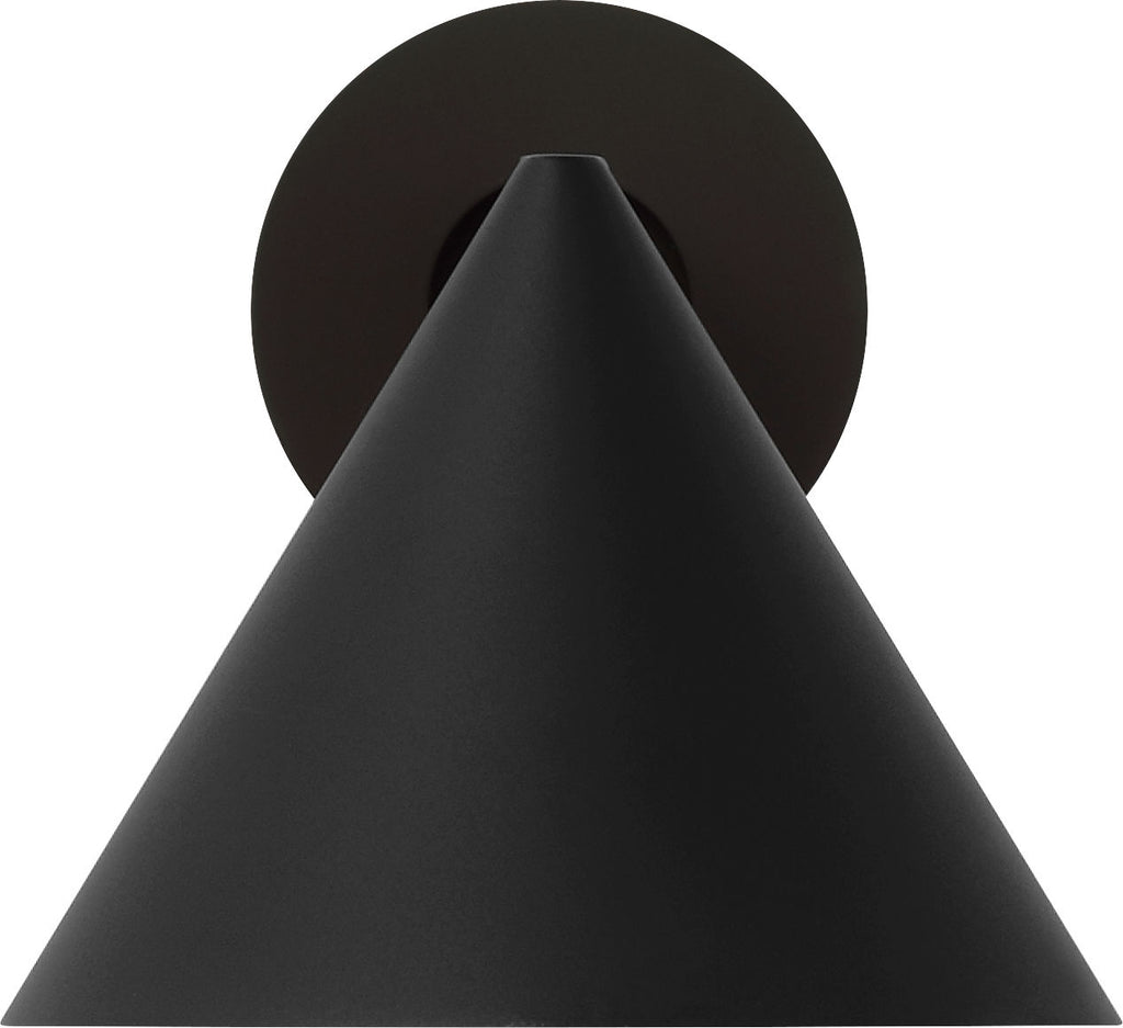 Midrand 4 Task Sconce Nightshade Black 2700K 90 CRI