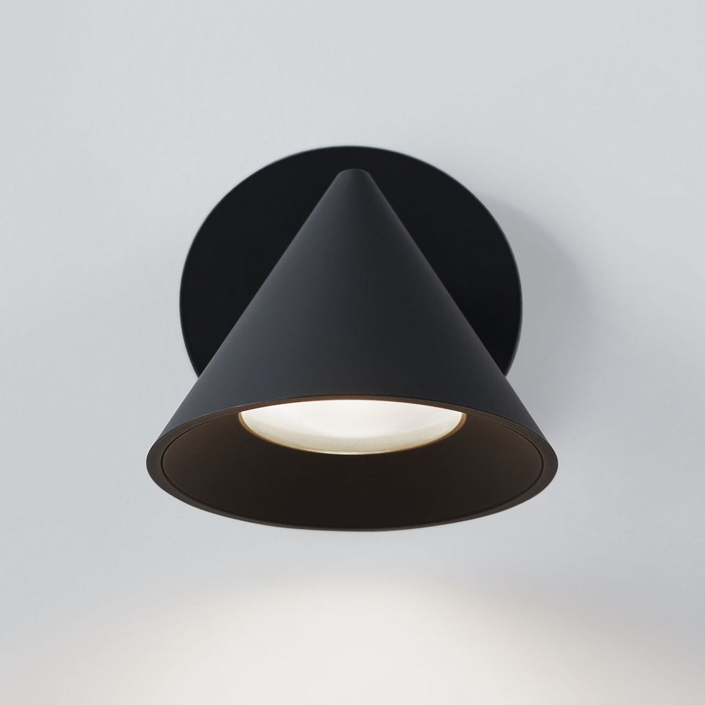 Midrand 4 Task Sconce Nightshade Black 2700K 90 CRI