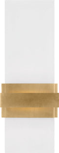 Flyta Small Sconce Clear Natural Brass 2700K 90 CRI