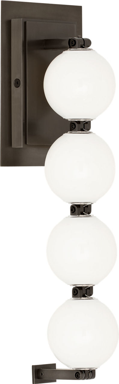 Perle 15 Sconce Dark Bronze 2700K 90 CRI