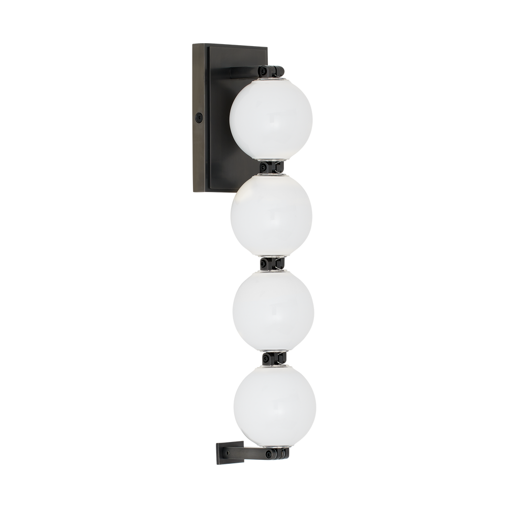 Perle 15 Sconce Dark Bronze 2700K 90 CRI