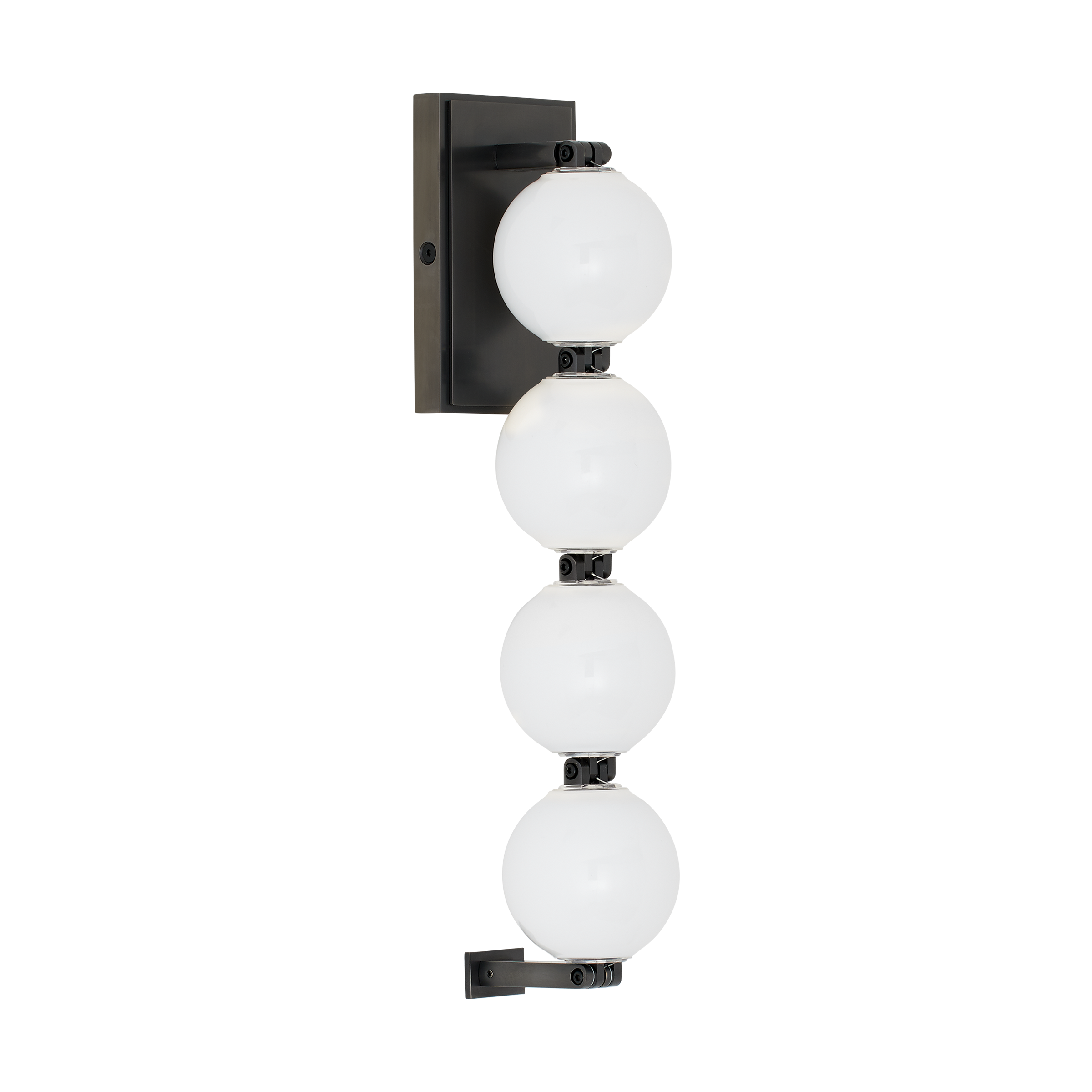 Perle 15 Sconce Dark Bronze 2700K 90 CRI
