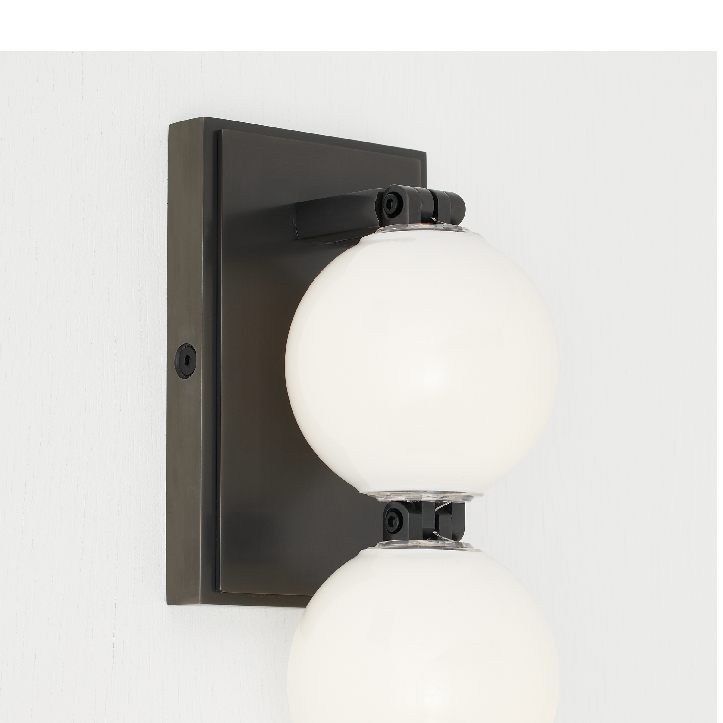 Perle 15 Sconce Dark Bronze 2700K 90 CRI