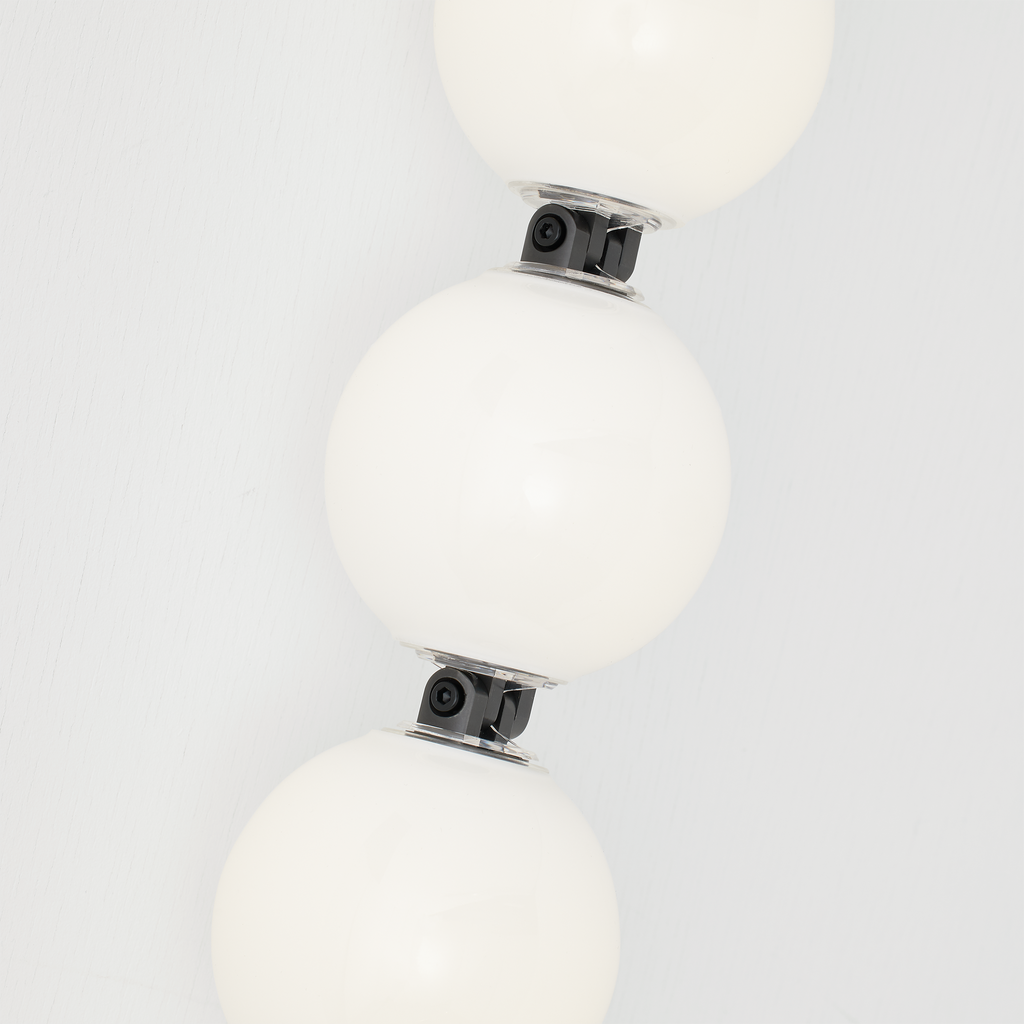Perle 15 Sconce Dark Bronze 2700K 90 CRI