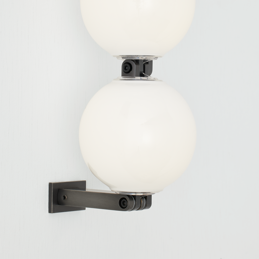 Perle 15 Sconce Dark Bronze 2700K 90 CRI