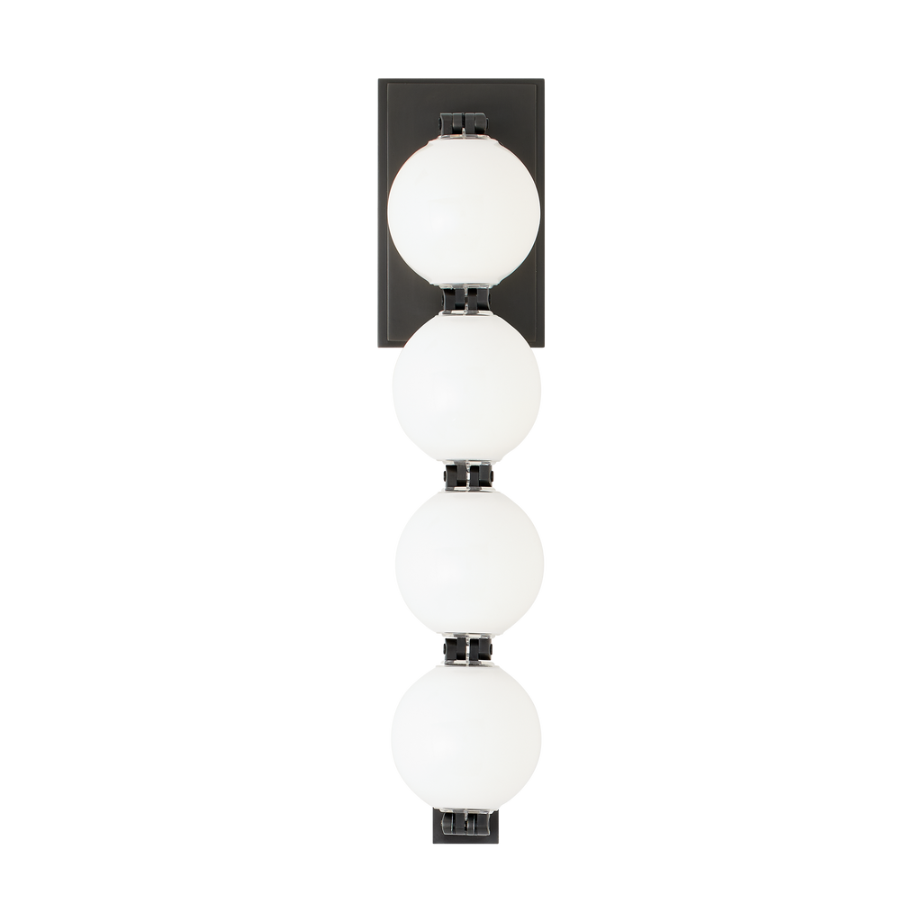 Perle 15 Sconce Dark Bronze 2700K 90 CRI