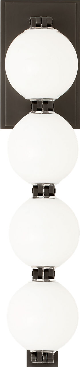 Perle 15 Sconce dark Bronze 3000K 90 CRI