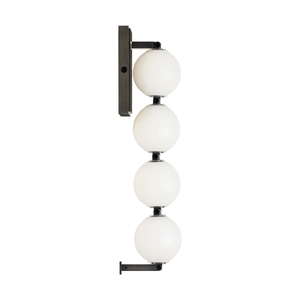 Perle 15 Sconce Dark Bronze 2700K 90 CRI
