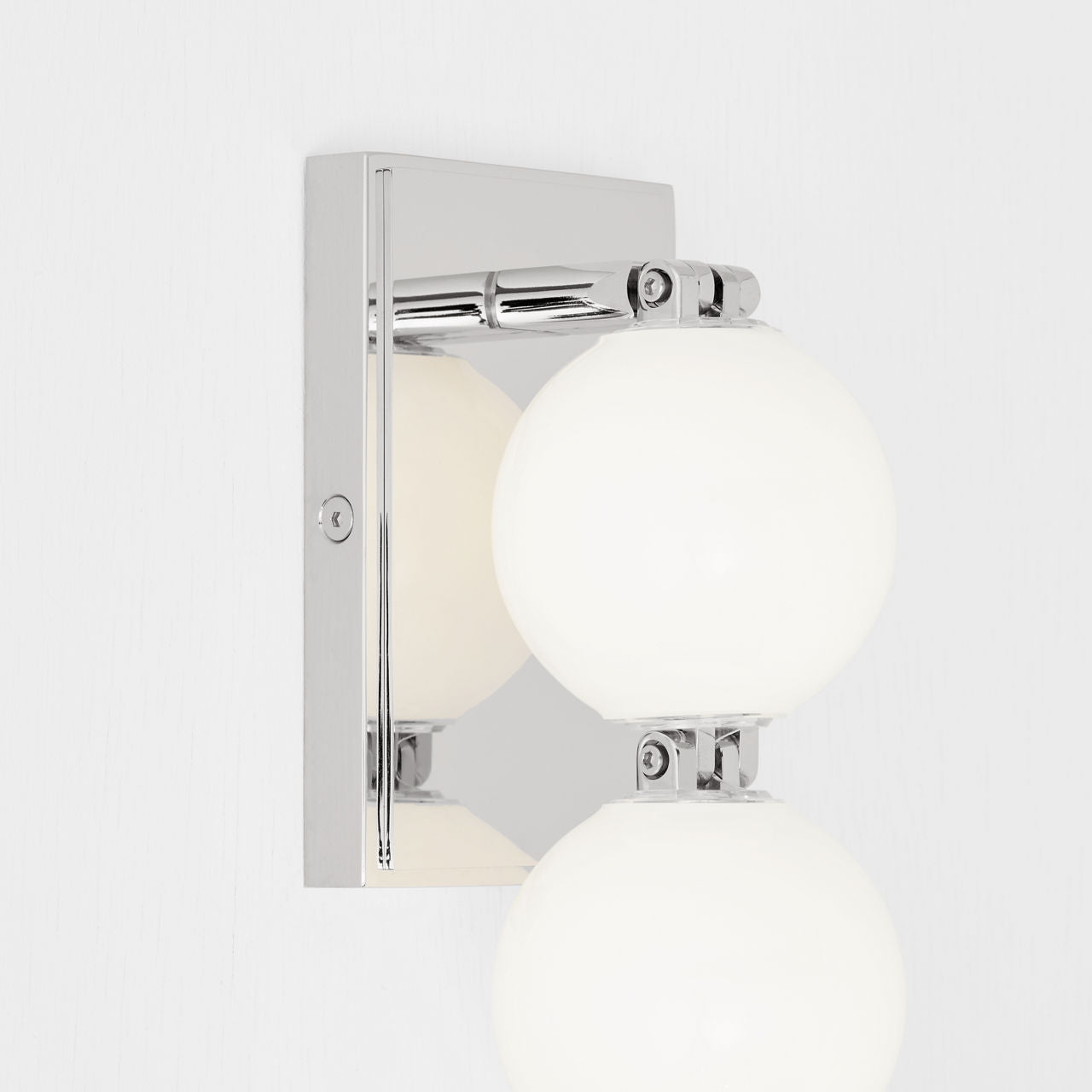 Perle 15 Sconce Polished Nickel 3000K 90 CRI