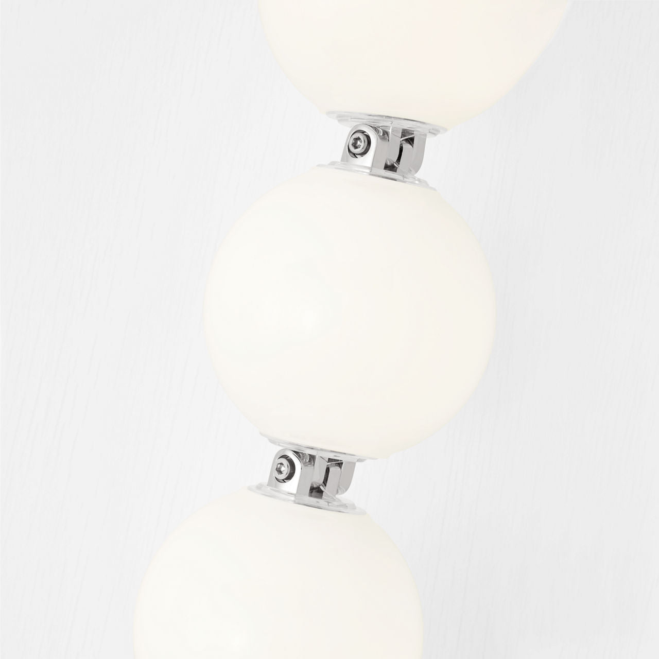 Perle 15 Sconce polished nickel 2700K 90 CRI