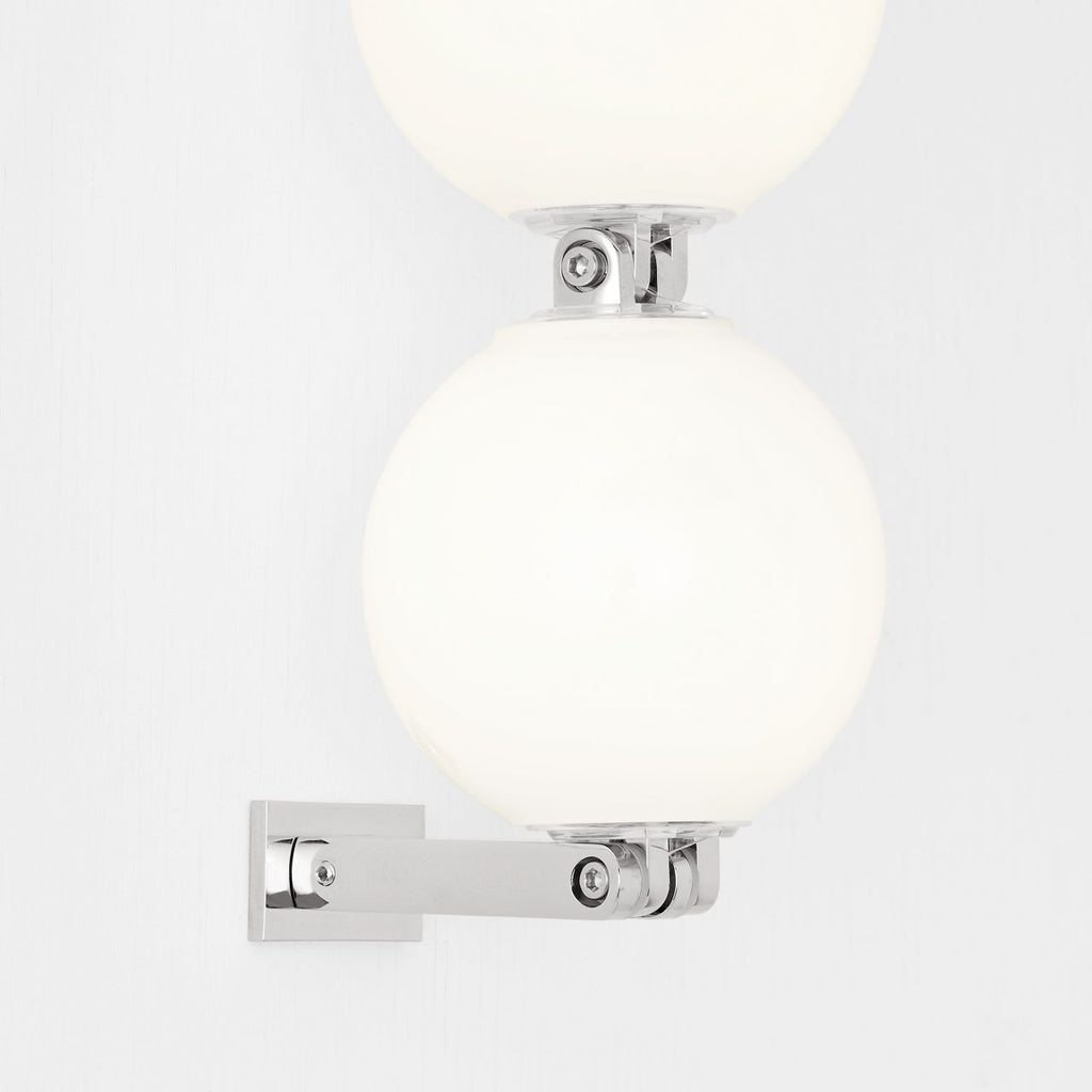 Perle 15 Sconce polished nickel 2700K 90 CRI