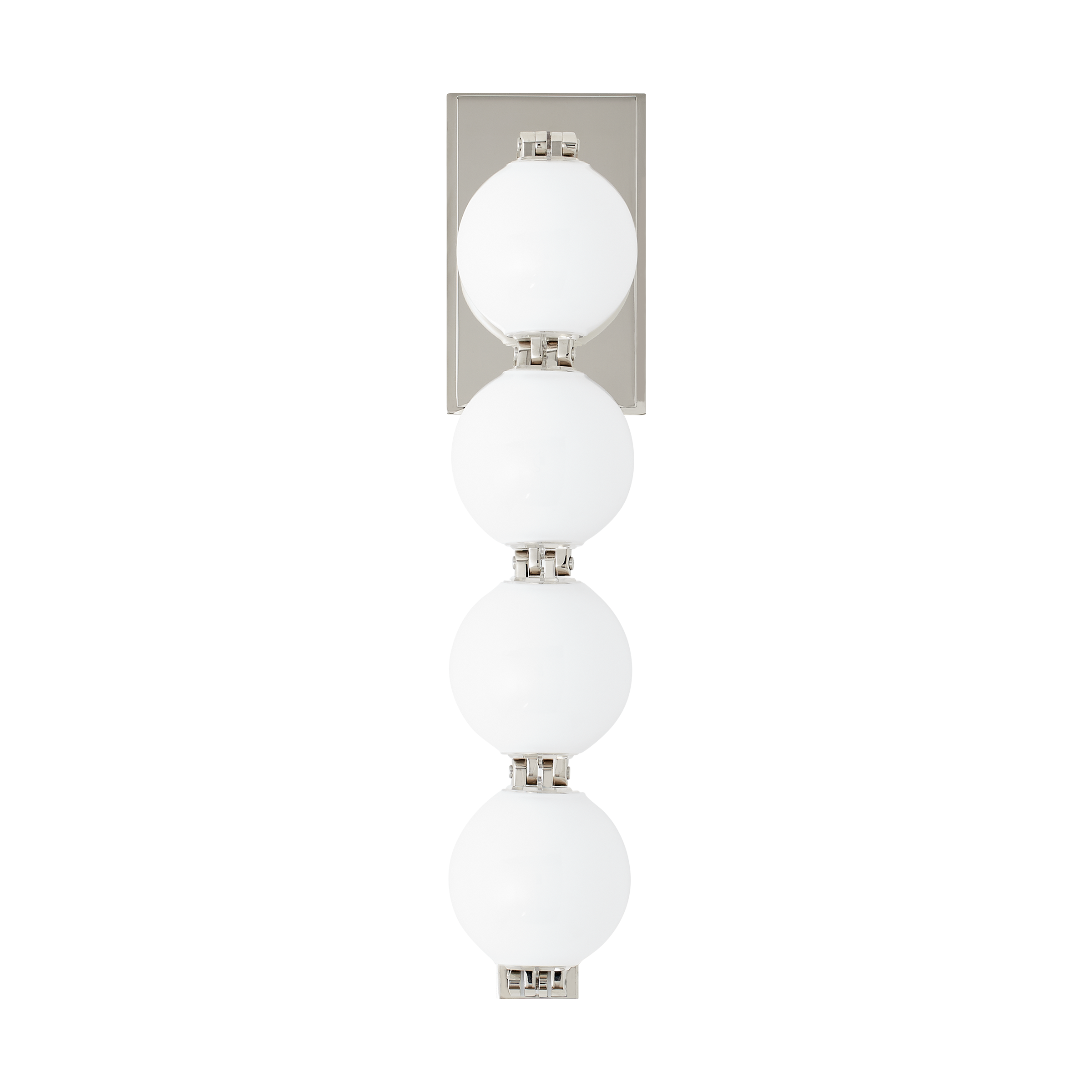 Perle 15 Sconce polished nickel 2700K 90 CRI