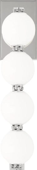 Perle 15 Sconce polished nickel 2700K 90 CRI