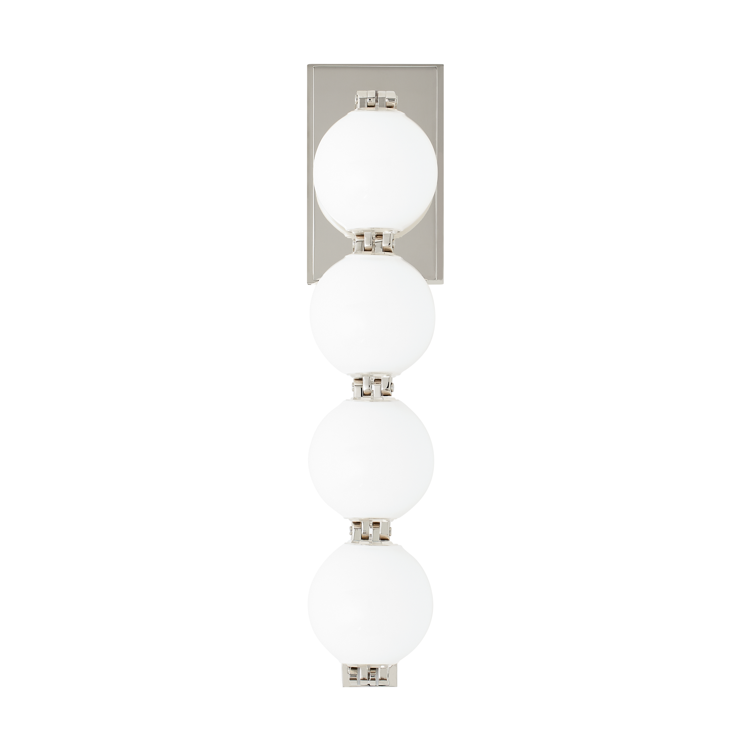 Perle 15 Sconce polished nickel 2700K 90 CRI