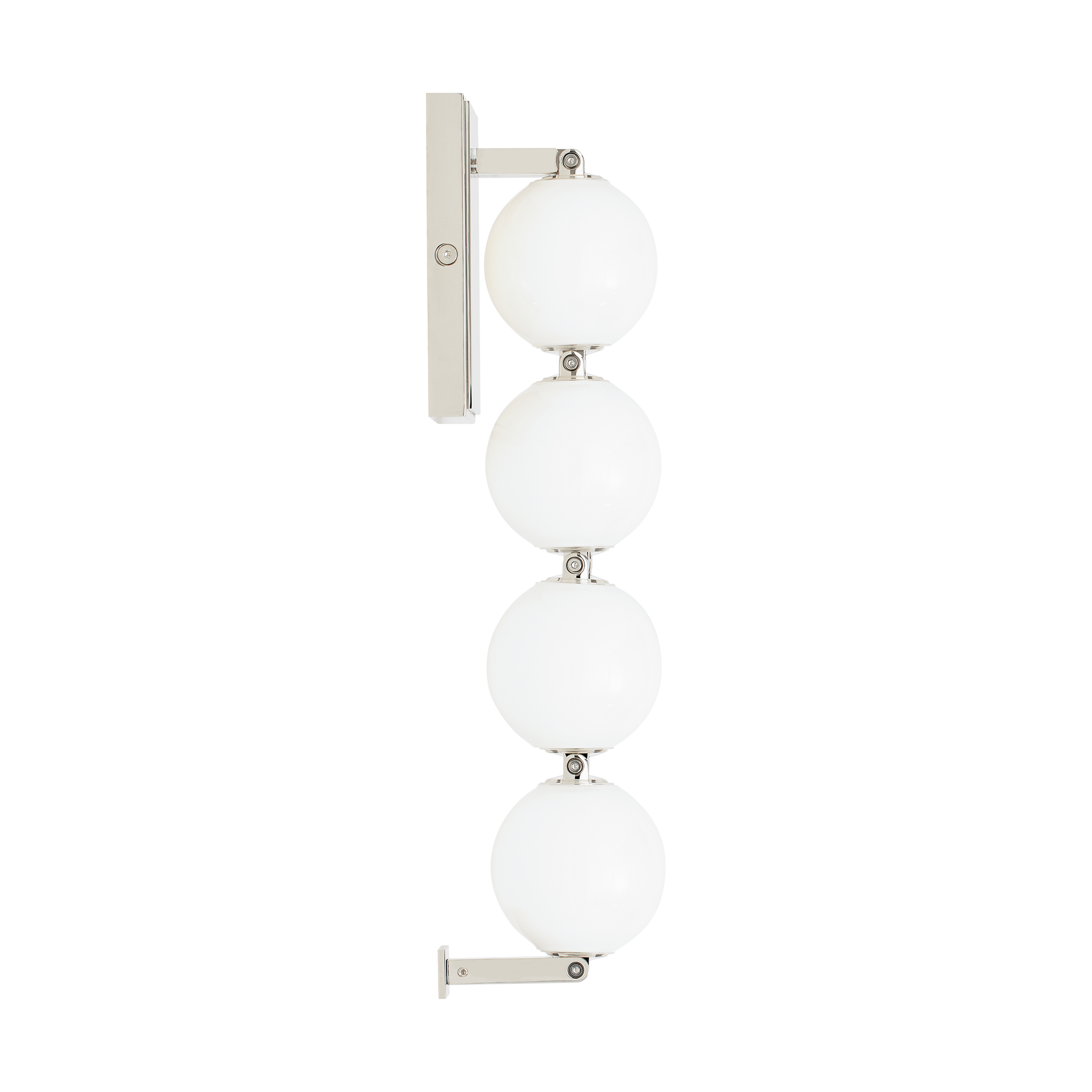 Perle 15 Sconce polished nickel 2700K 90 CRI