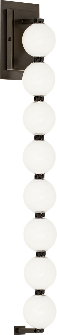 Perle 28 Sconce Dark Bronze 2700K 90 CRI
