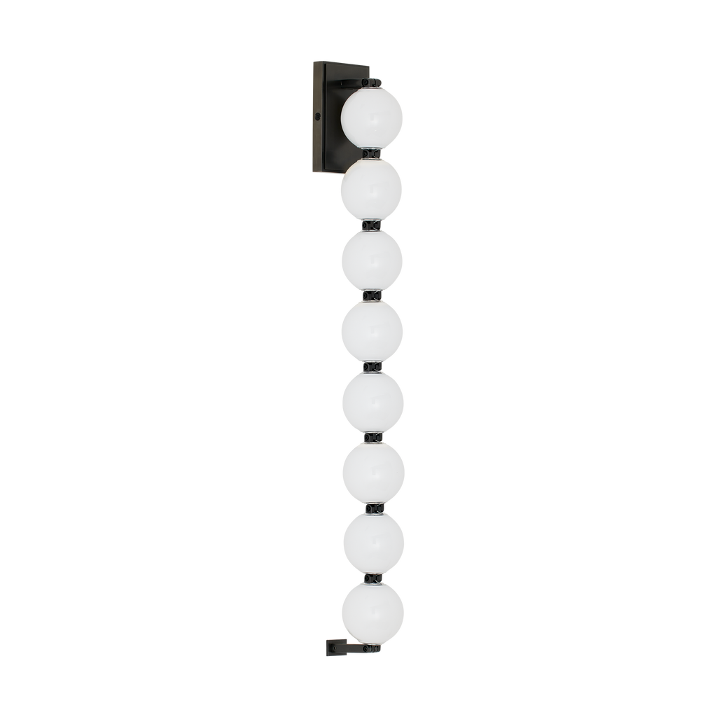 Perle 28 Sconce Dark Bronze 2700K 90 CRI