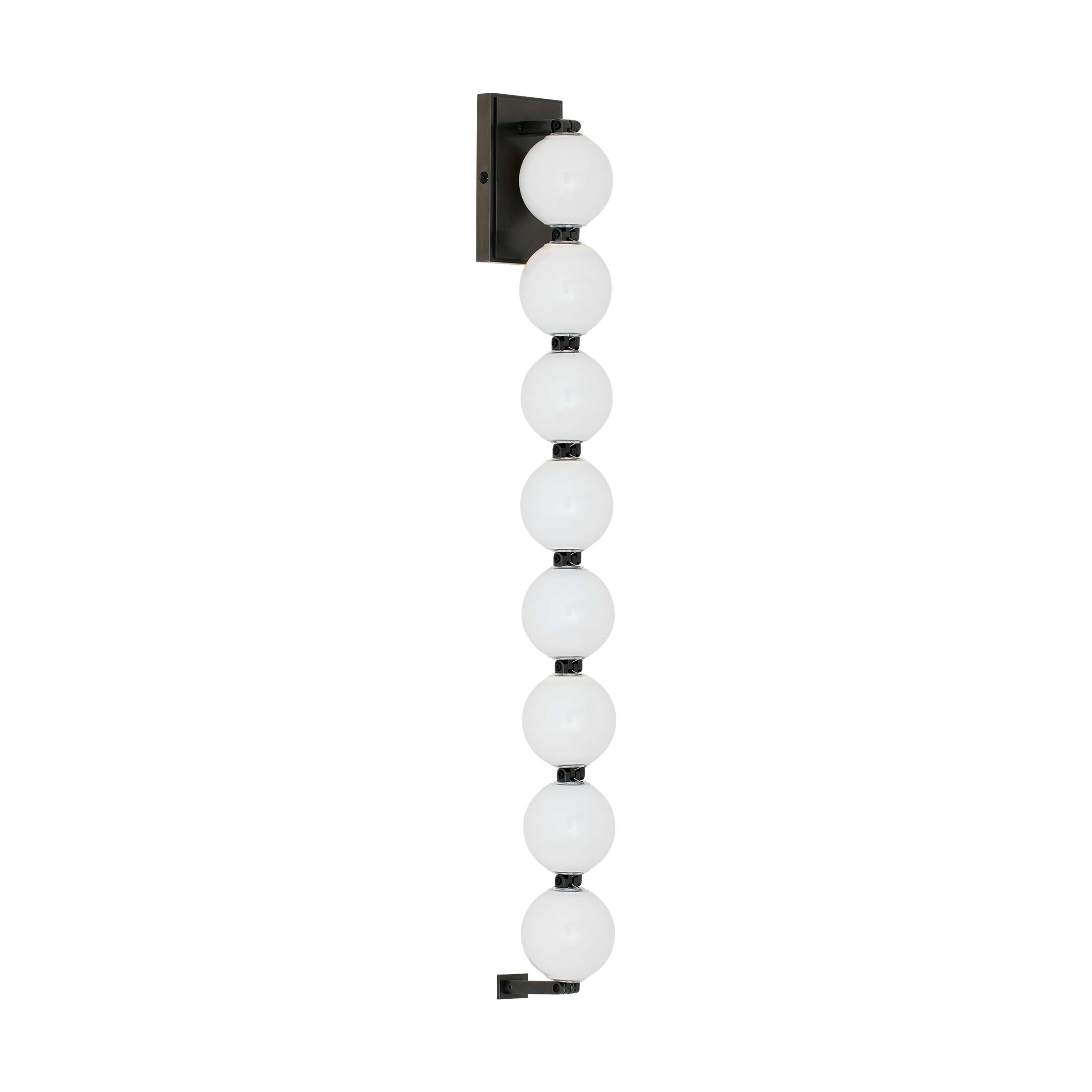 Perle 28 Sconce Dark Bronze 2700K 90 CRI