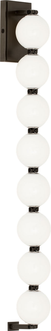 Perle 28 Sconce Dark Bronze 2700K 90 CRI