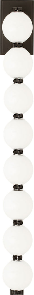 Perle 28 Sconce Dark Bronze 2700K 90 CRI