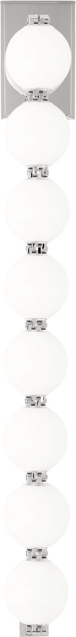 Perle 28 Sconce Polished Nickel 3000K 90 CRI