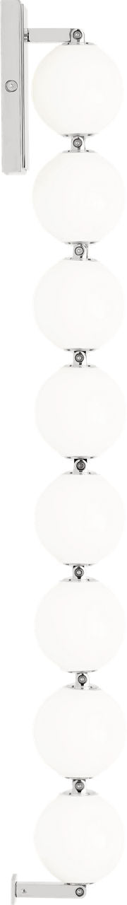 Perle 28 Sconce Polished Nickel 3000K 90 CRI