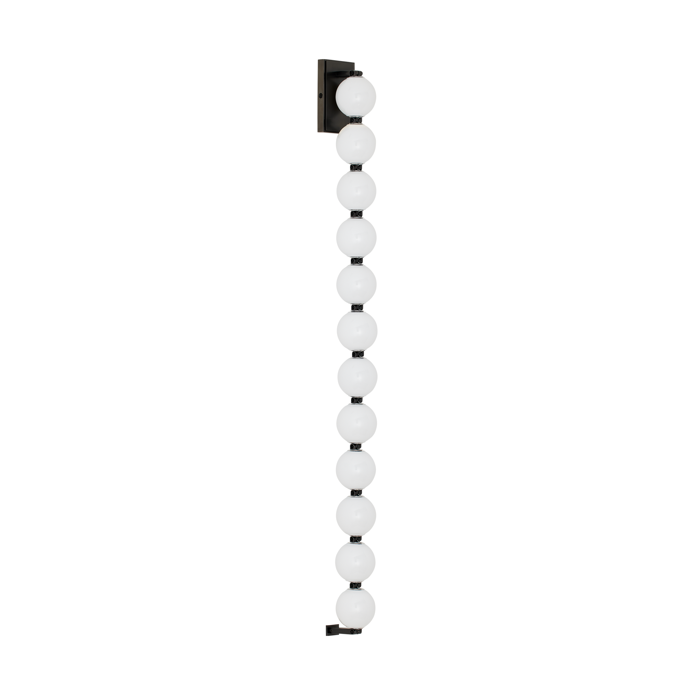 Perle 40 Sconce dark Bronze 2700K 90 CRI