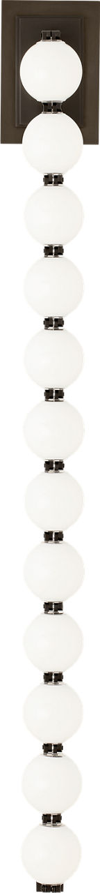 Perle 40 Sconce dark Bronze 2700K 90 CRI