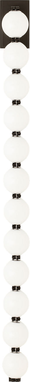 Perle 40 Sconce dark Bronze 2700K 90 CRI