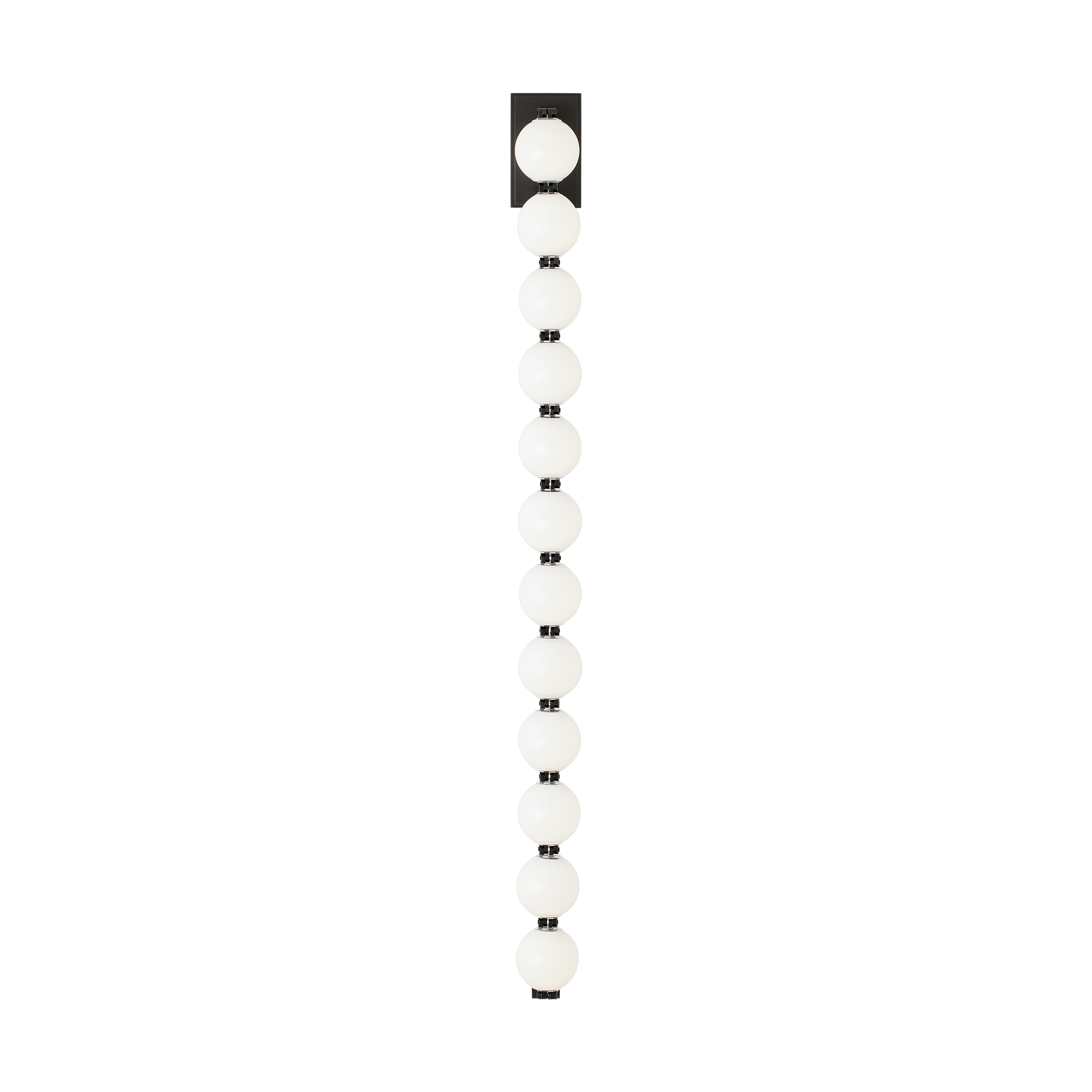 Perle 40 Sconce dark Bronze 2700K 90 CRI