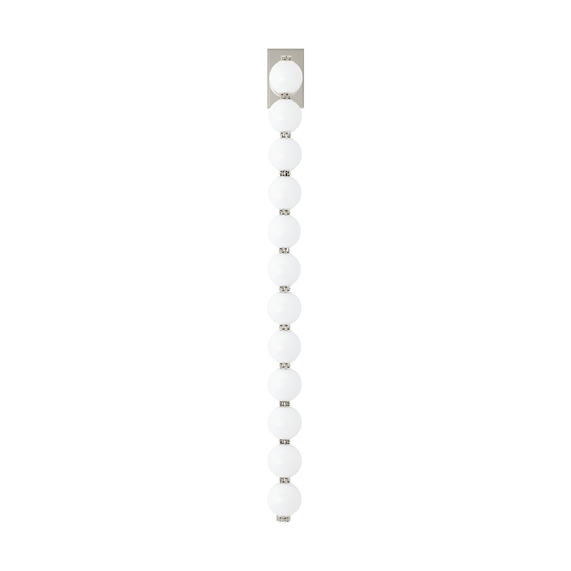 Perle 40 Sconce Polished Nickel 2700K 90 CRI