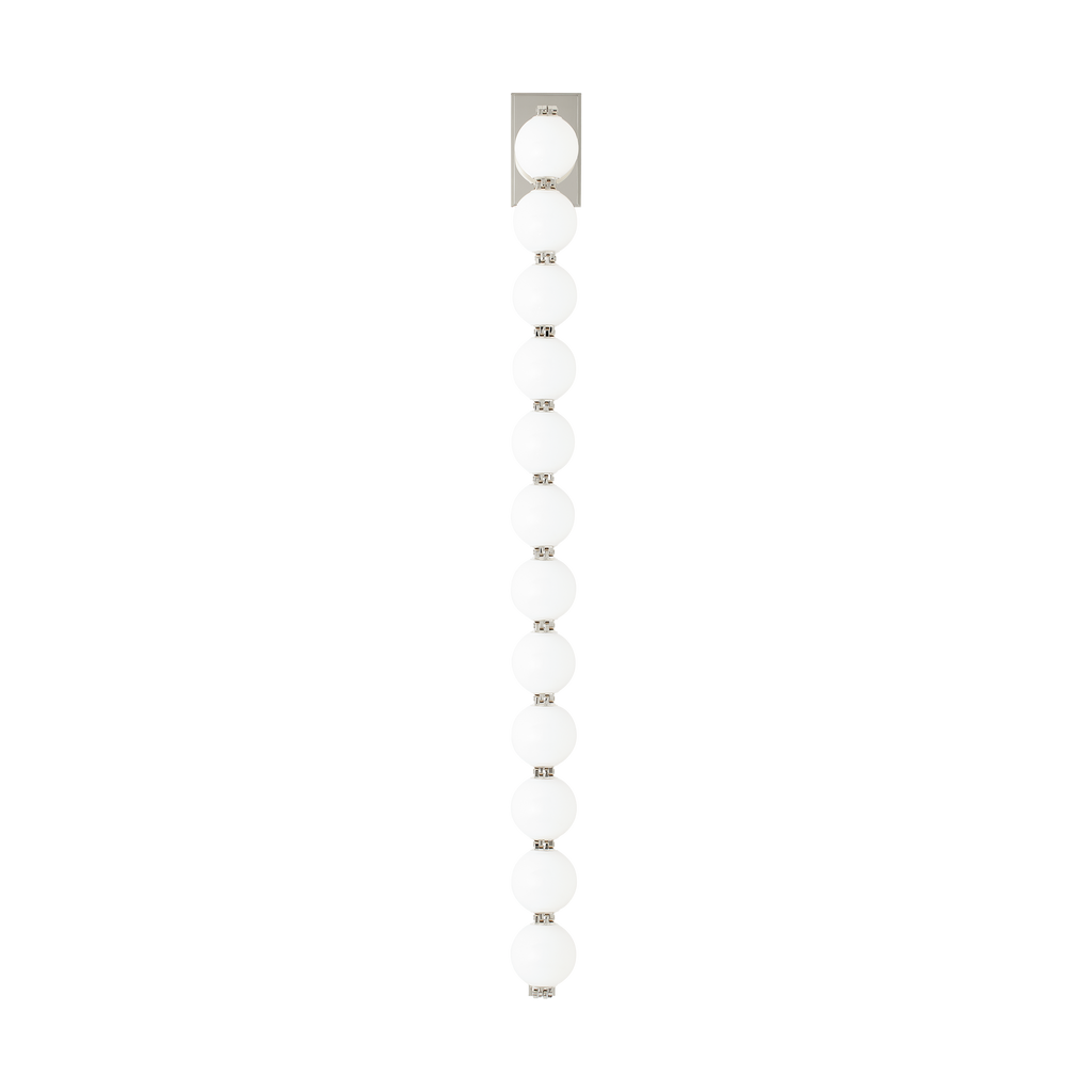 Perle 40 Sconce Polished Nickel 2700K 90 CRI