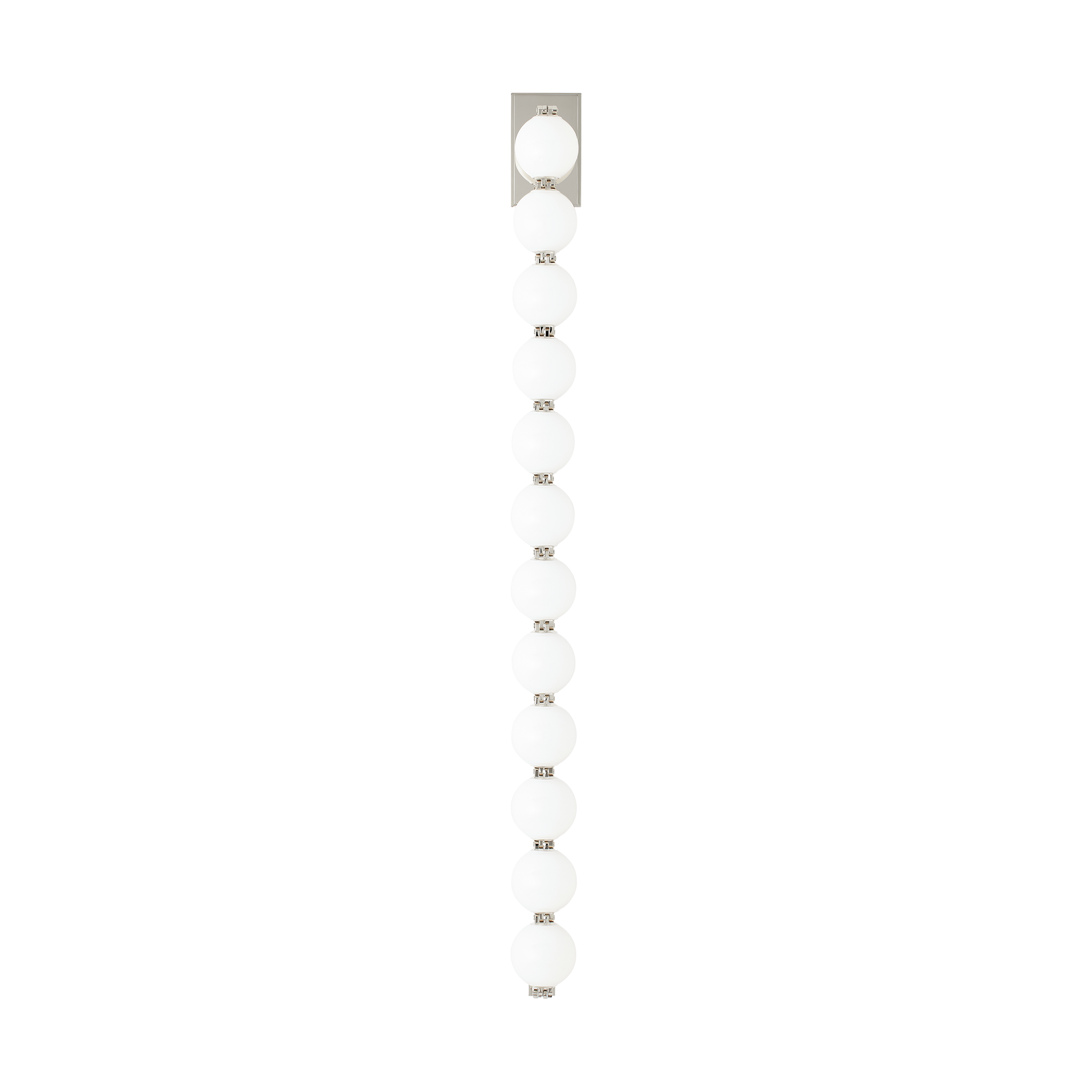 Perle 40 Sconce Polished Nickel 2700K 90 CRI