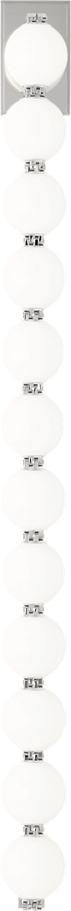 Perle 40 Sconce polished nickel 3000K 90 CRI