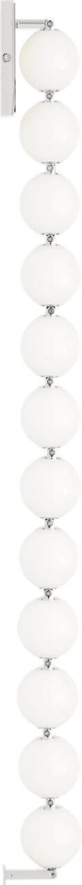 Perle 40 Sconce Polished Nickel 2700K 90 CRI