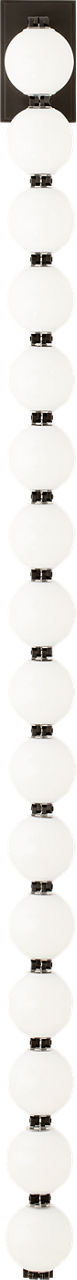 Perle 53 Sconce Dark Bronze 3000K 90 CRI
