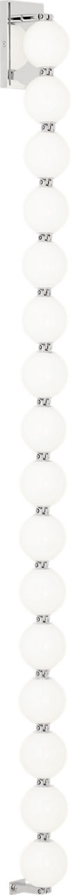 Perle 53 Sconce Polished Nickel 3000K 90 CRI