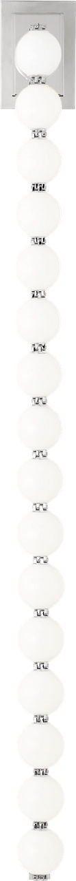 Perle 53 Sconce polished nickel 2700K 90 CRI