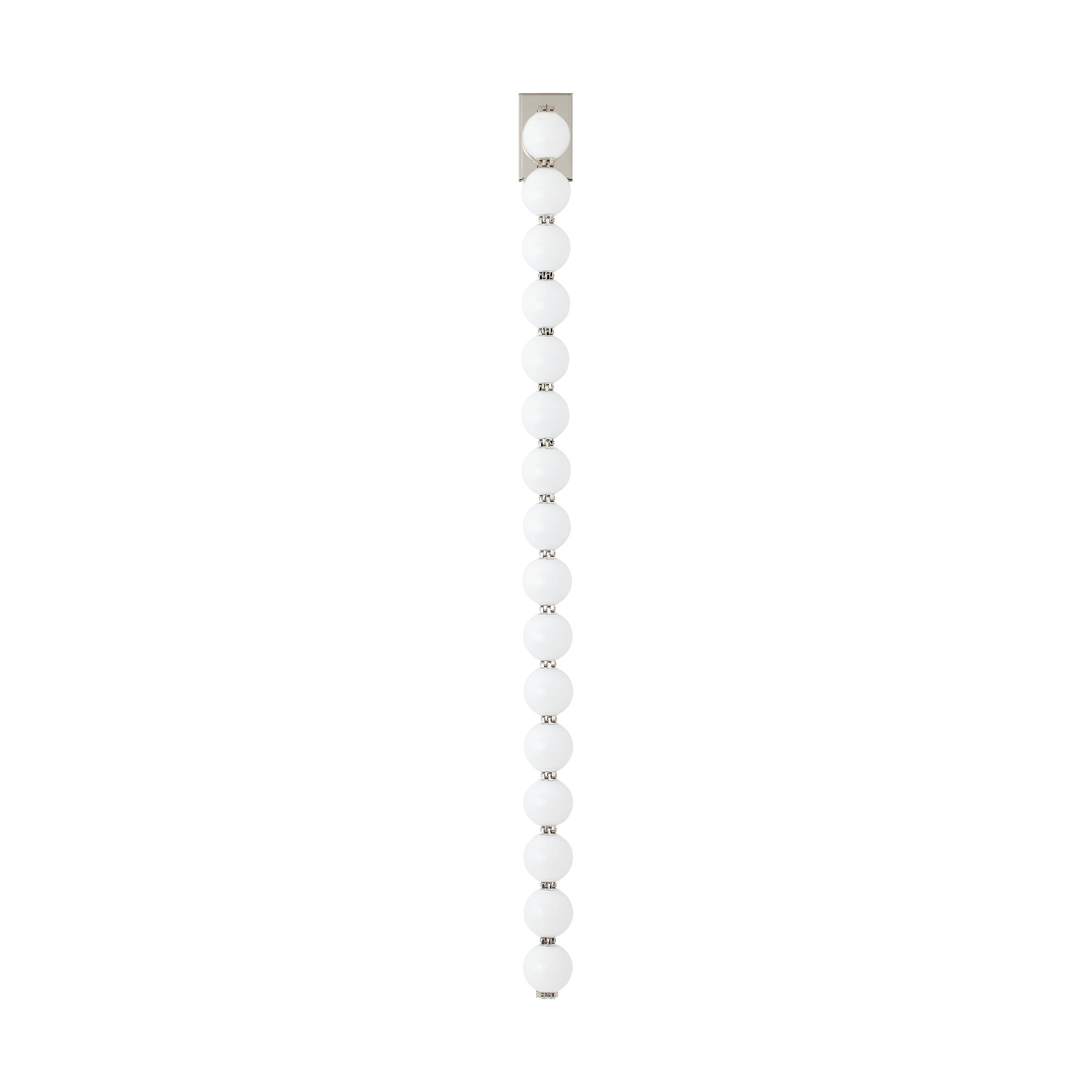 Perle 53 Sconce polished nickel 2700K 90 CRI