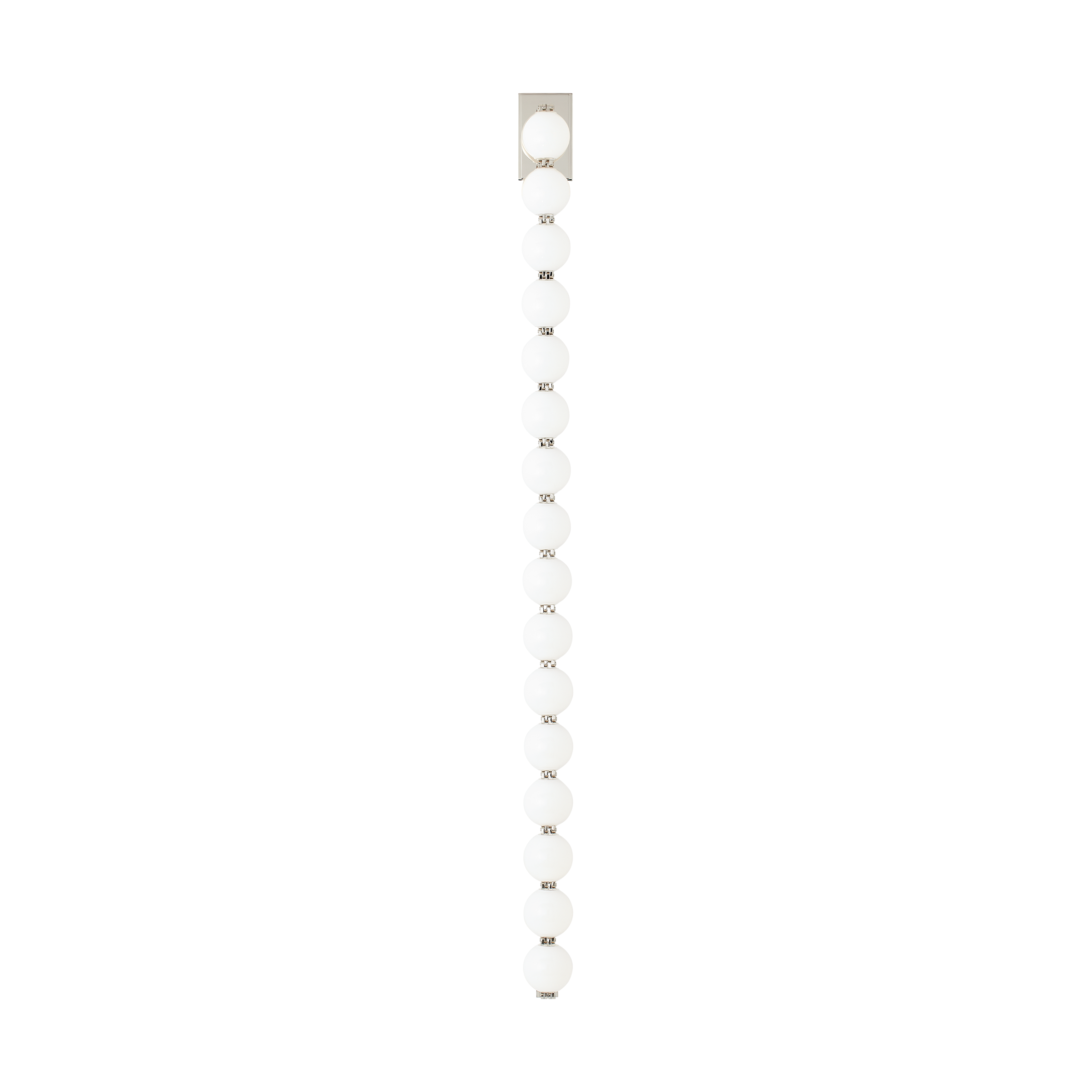 Perle 53 Sconce polished nickel 2700K 90 CRI