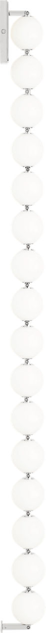 Perle 53 Sconce Polished Nickel 3000K 90 CRI