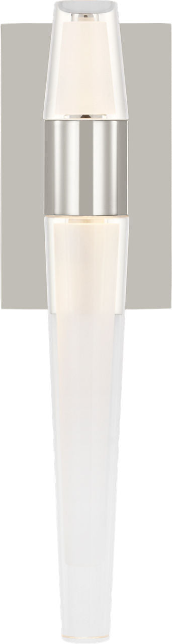 Lassell Single Sconce | Polished Nickel 2700K 277V