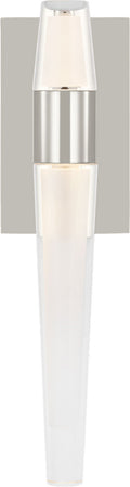 Lassell Single Sconce | Polished Nickel 2700K 277V