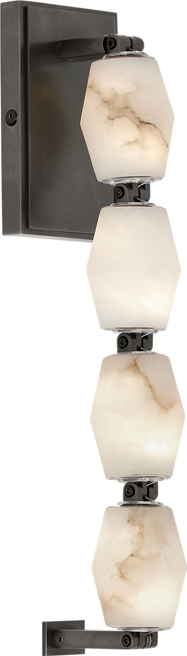 Collier Alabaster 15 Sconce | Bronze 2700K