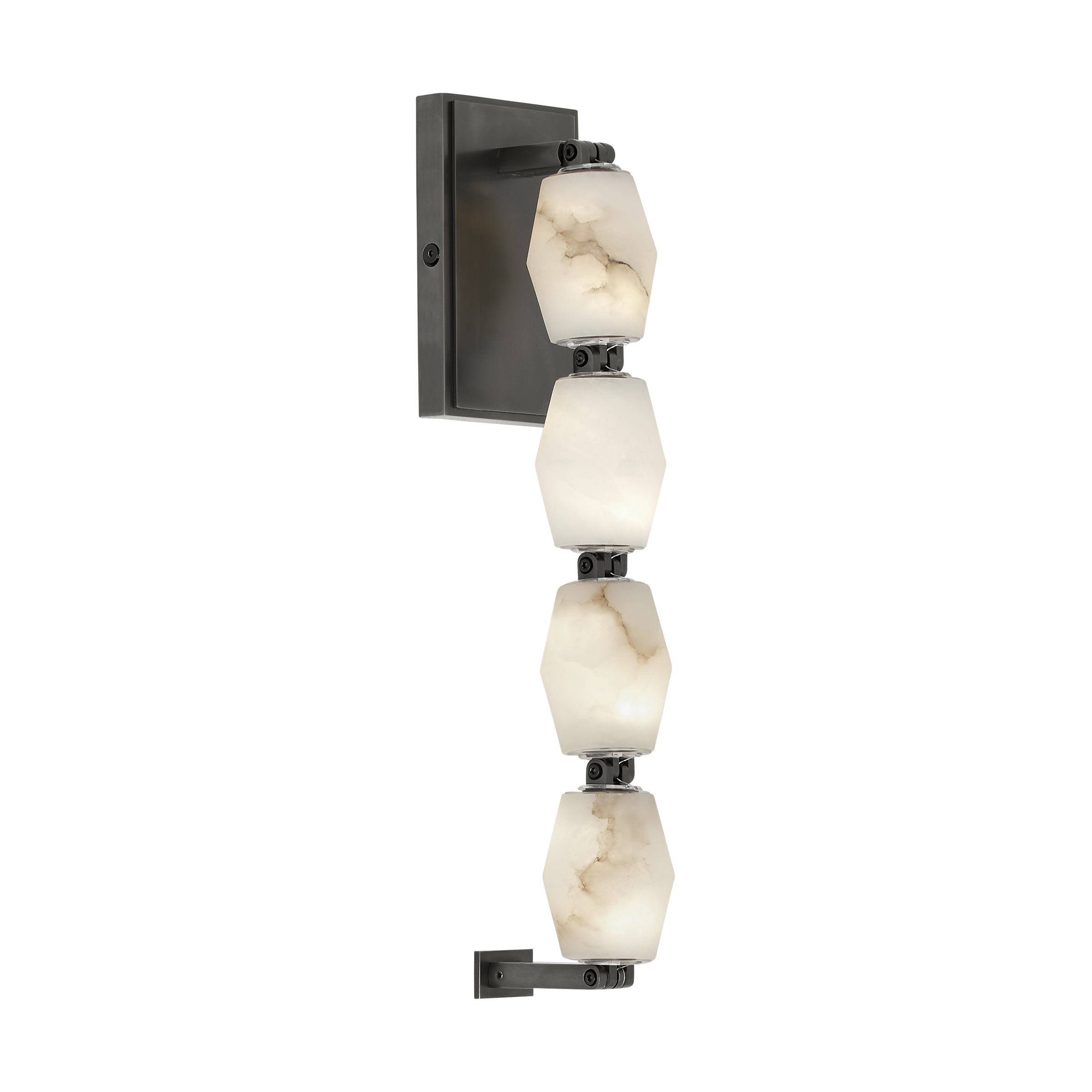 Collier Alabaster 15 Sconce | Bronze 2700K