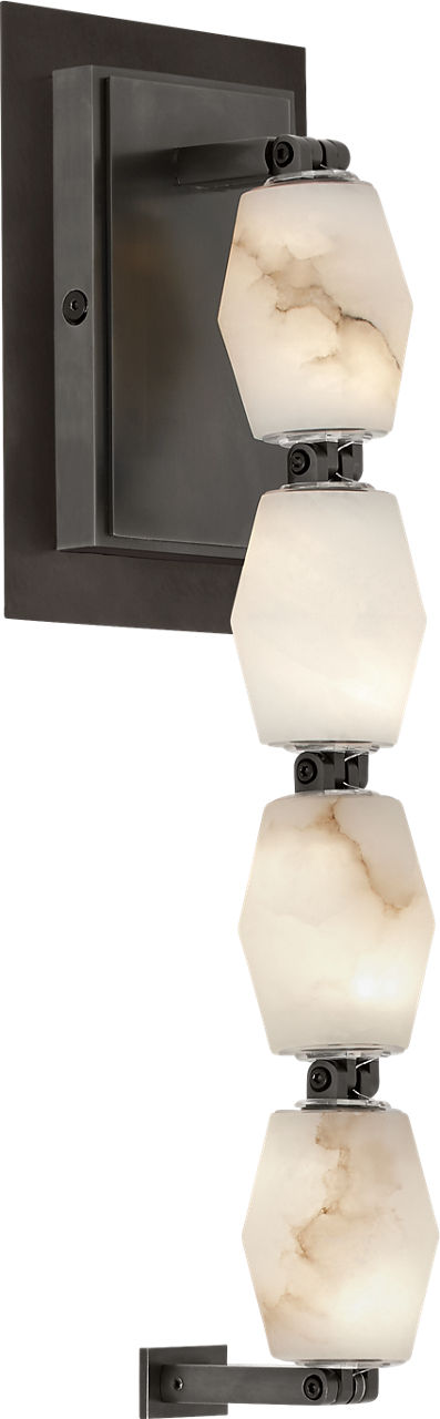 Collier Alabaster 15 Sconce | Bronze 2700K